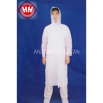  PE Disposable Gown (PE jetables Gown)