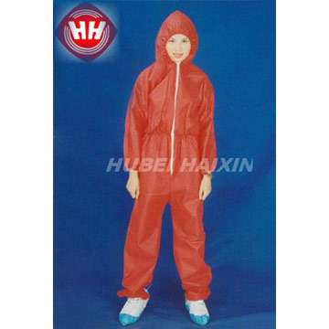  Disposable Coverall ( Disposable Coverall)