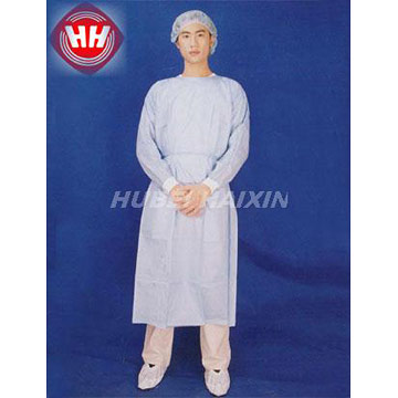  Nonwoven Isolation Gown Gown (Нетканые Изоляция платье платье)