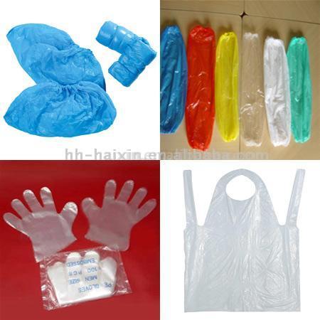  HDPE Glove / LDPE Glove (Перчатки ПНД / ПВД Glove)