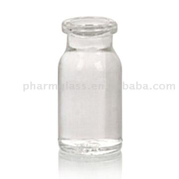  Clear Molded Vials for Injection 8mlA (Clair flacons pour injection moulé 8mlA)