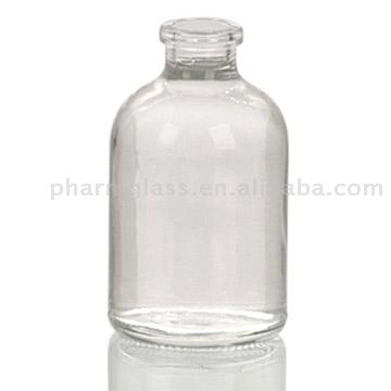  Molded Glass Vial (Flacon en verre moulé)
