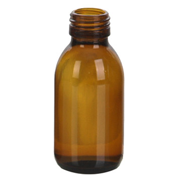  Amber Glass Bottle 100mlZD