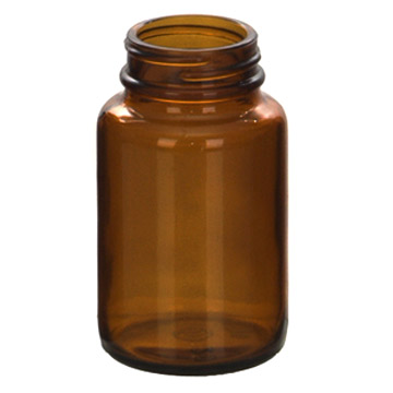  Amber Glass Bottle 100mlPSS (Янтарный стеклянная бутылка 100mlPSS)