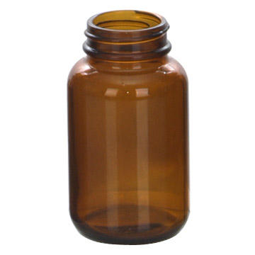  Amber Glass Bottle