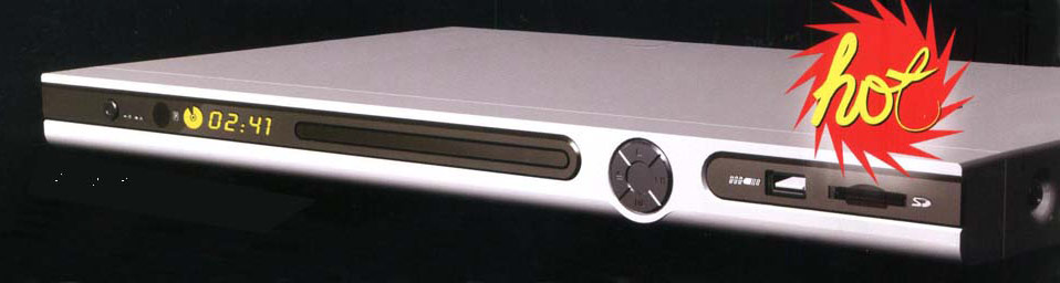  DIVX Player with USB, SD Card Reader ( DIVX Player with USB, SD Card Reader)