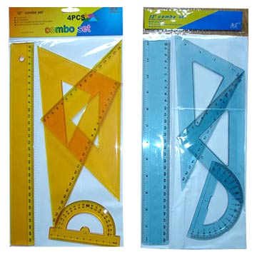  Ruler Set