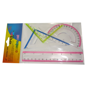  Ruler Set