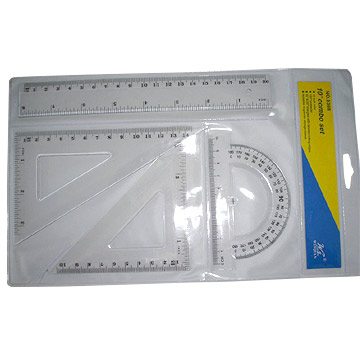  Ruler Set ( Ruler Set)