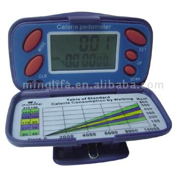  Calorie Pedometer (Calorie podomètre)