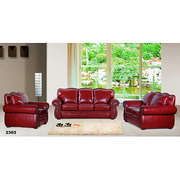  Leather Sofas (Ledersofas)