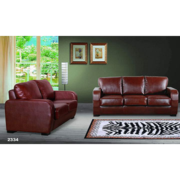  Leather Sofas (Ledersofas)