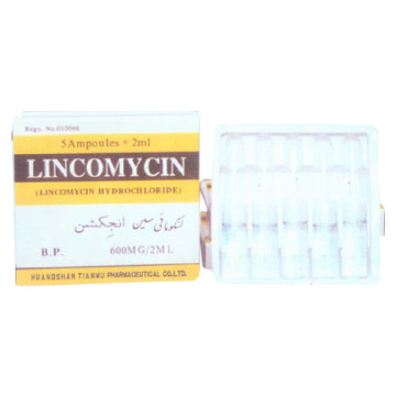  Lincomycin Hydrochloride Injection (Линкомицин гидрохлорид инъекций)