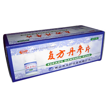  Compound Danshen Tablets (Подворье Danshen таблетки)