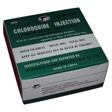  Chloroquine Injection (Chloroquine injectable)