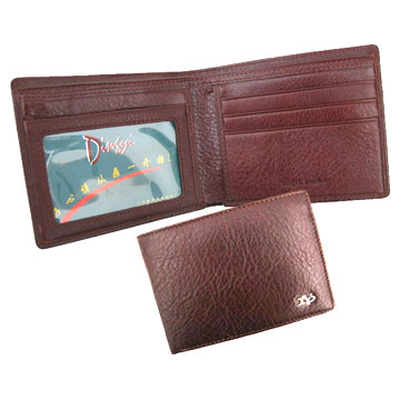  Genuine Leather Wallet (Натуральная кожа Бумажник)