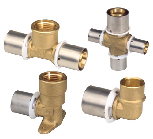  Press Fittings For Pex Pipes (Presse Raccords pour tubes PEX)