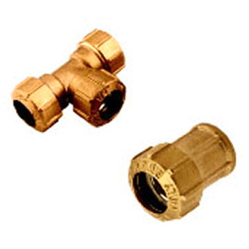  Brass Fittings For PE Pipes (Cuivres Raccords pour tubes PE)