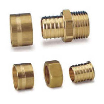  Brass Fittings For Pex Pipes (Cuivres Raccords pour tubes PEX)