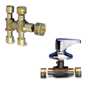  Brass Fittings For Pex Pipes (Cuivres Raccords pour tubes PEX)