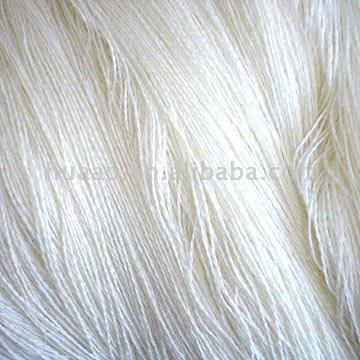  Raw White Wool Yarn