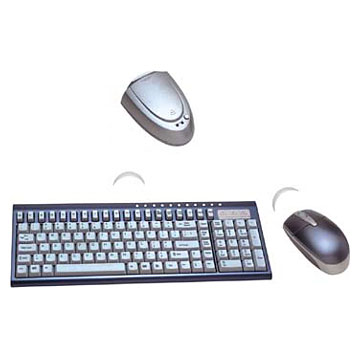  Rf Wireless Keyboard and Mouse (RF Wireless Keyboard and Mouse)