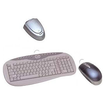  Rf Wireless Keyboard and Mouse (RF Wireless Keyboard and Mouse)