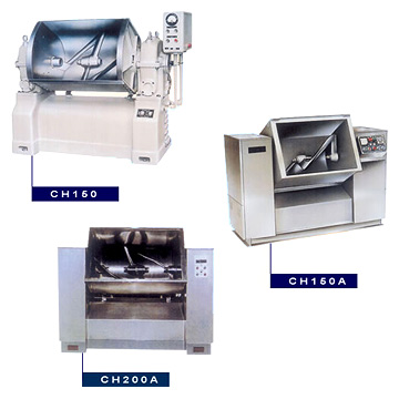  Trough Type Mixing Machines