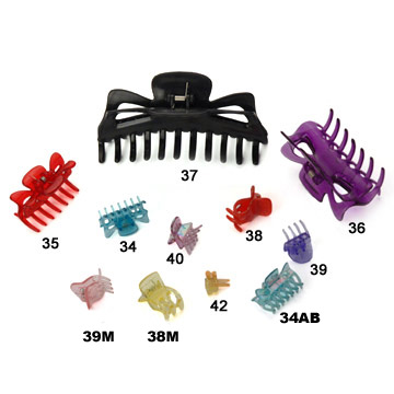  Hair Clips (Hair Clips)