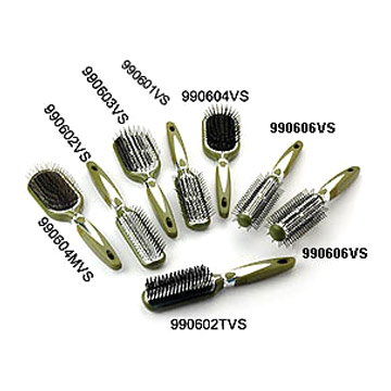  Shiny Surface Hairbrushes (Surface brillante Brosses à cheveux)