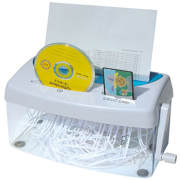  3-In-1 Shredder (3-In-1 Shredder)