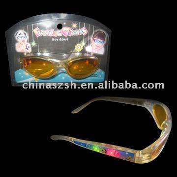  Flashing Children`s Glasses (Lunettes clignotantes pour enfants)