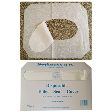  Disposable Toilet Seat Paper Covers (Einweg-WC-Sitz Paper Covers)