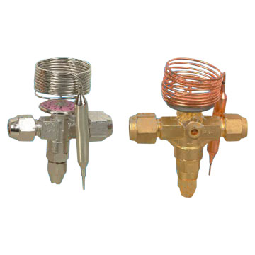  Expansion Valves (Расширительных клапанов)