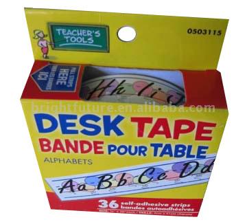  36 Self-Adhesive Strips Banded Auto Adhesive Numbers (36 bandes auto-adhésives Banded Auto Numéros adhésifs)