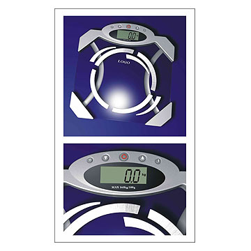  Glass Body Fat and Water Scale ( Glass Body Fat and Water Scale)