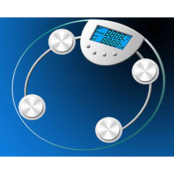  Glass Body Fat and Water Scale ( Glass Body Fat and Water Scale)