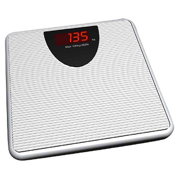  Plastic Bathroom Scale (Пластиковые весы)