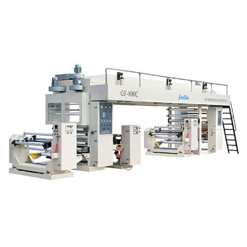 High-Speed Dry Laminating Machine (High-Speed Dry Laminating Machine)
