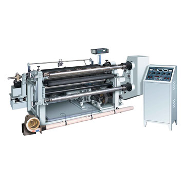  Horizontal Automatic Slitting Machine (Horizontal Machine Automatique Refendage)