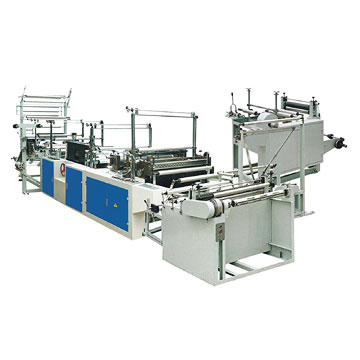  Strip-Through Continuous Roll Bag Machine (Strip-Grâce continu Roll Bag Machine)