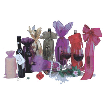  Pouches, organza bag , sheer bag , gift bag .wine bag ()