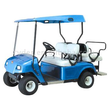 Electric Golf Buggy Ryd399 (Back To Back) (Voiturette de golf électrique Ryd399 (Back To Back))