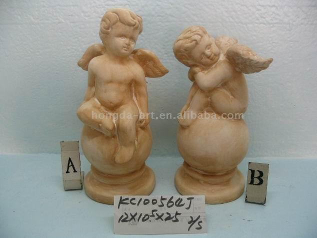  Ceramic Angel (Céramique Angel)