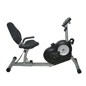  Magnetic Recumbent Bike (Vélo d`intérieur allongé magnétique)