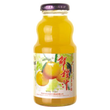  50% Orange Juice (50% Jus d`Orange)