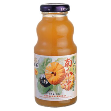  50% Pumpkin Juice (50% de jus de citrouille)