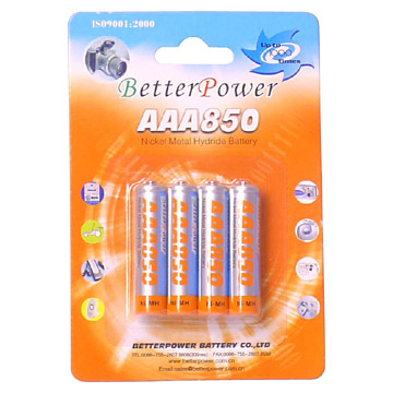  AAA Battery (850mAh) (Батарейка AAA (850mAh))