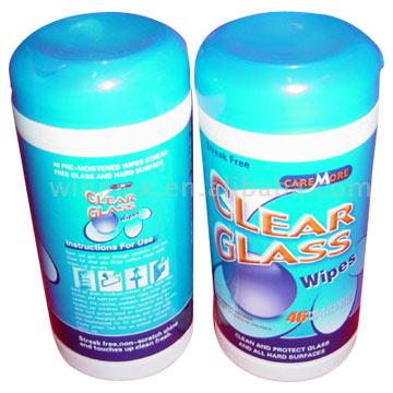  Clear Glass Wipes ( Clear Glass Wipes)