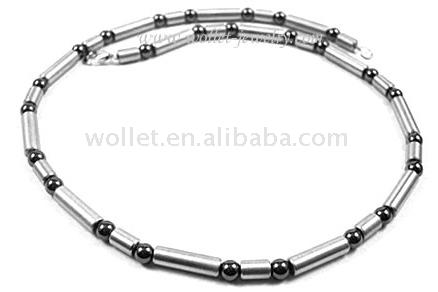  Stainless Steel Necklace (Collier en acier inoxydable)